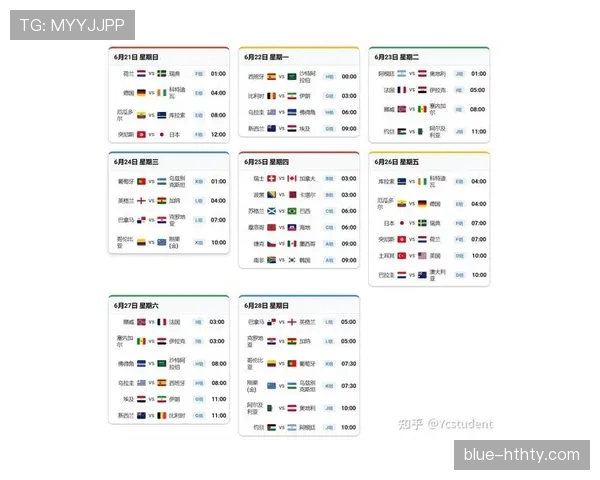 2026世界杯赛程全景分析